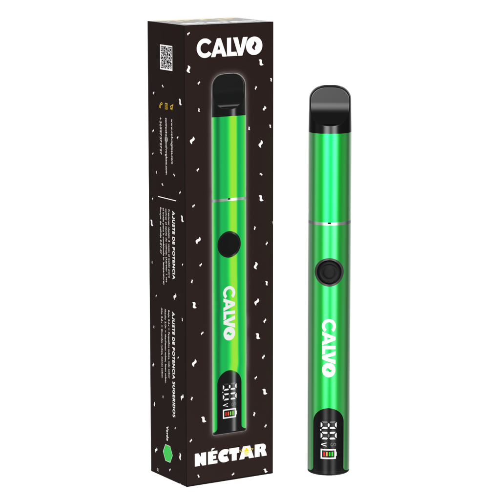 Nectar Wax Pen Calvo 400mAh Green