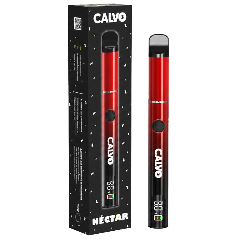 Nectar Wax Pen Calvo 400mAh Red Black