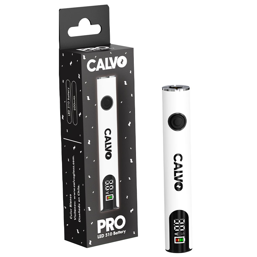 Batería 510 Calvo Pro Led 400mAh White