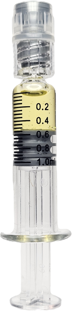 GLOOKIES TerpeneSauce/bho Jeringa 0.5ml Sativo