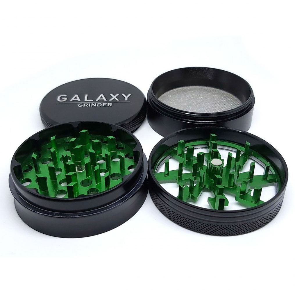 Grinder Galaxy Lightning 63mm Metálico Verde