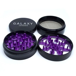 Grinder Galaxy Lightning 63mm Metálico Morado
