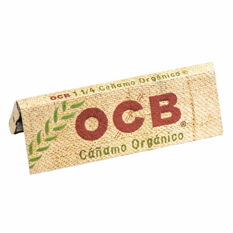 Papelillos OCB Cáñamo Orgánico 1'1/4