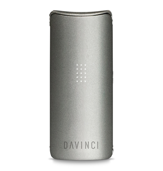 Vaporizador Davinci Miqro Standard Bundle Plateado
