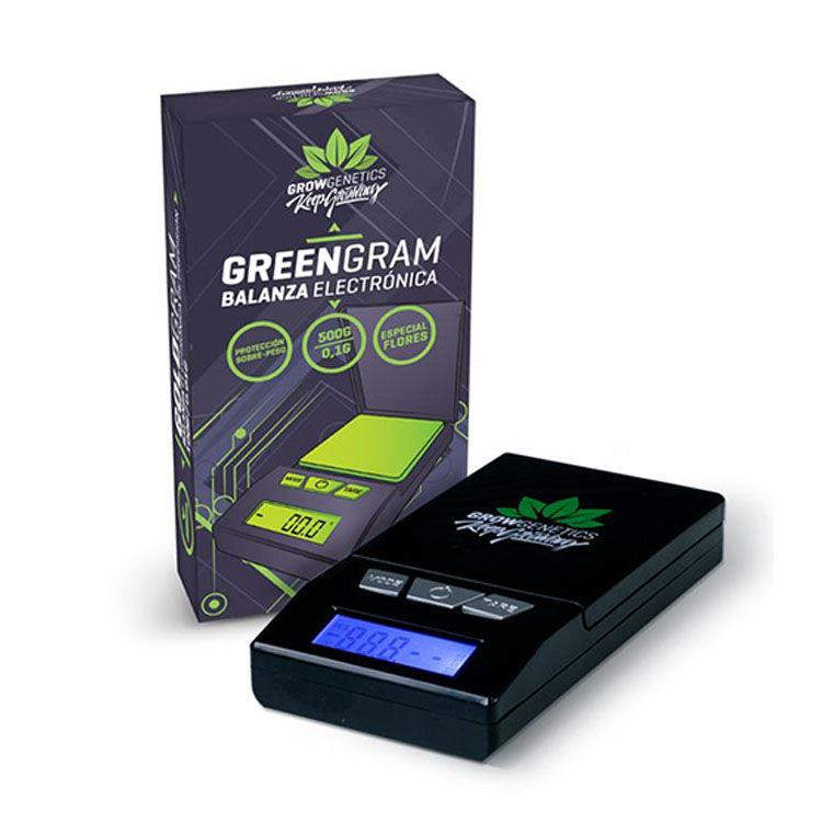 Balanza GreenGram Grow Genetics 500/0.1gr