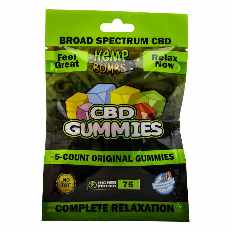 HempBombs CBD Gummies 15mg (5u)