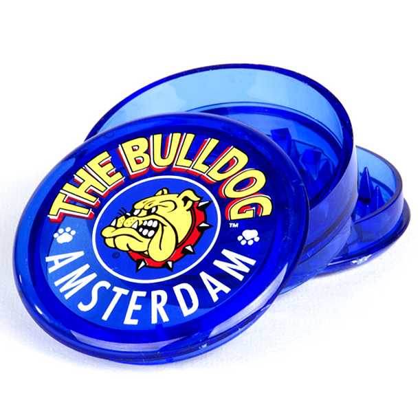 Grinder The Bulldog 60mm Acrílico Azul