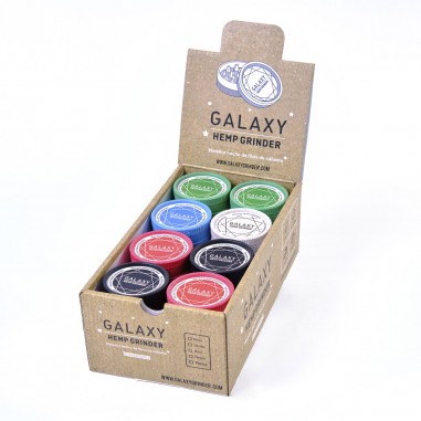 Grinder Galaxy Hemp Biodegradable Colores